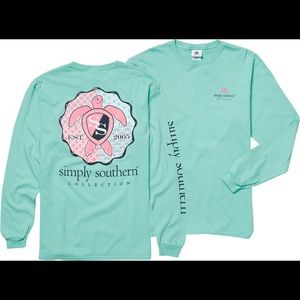 simply southern long sleeve shirt